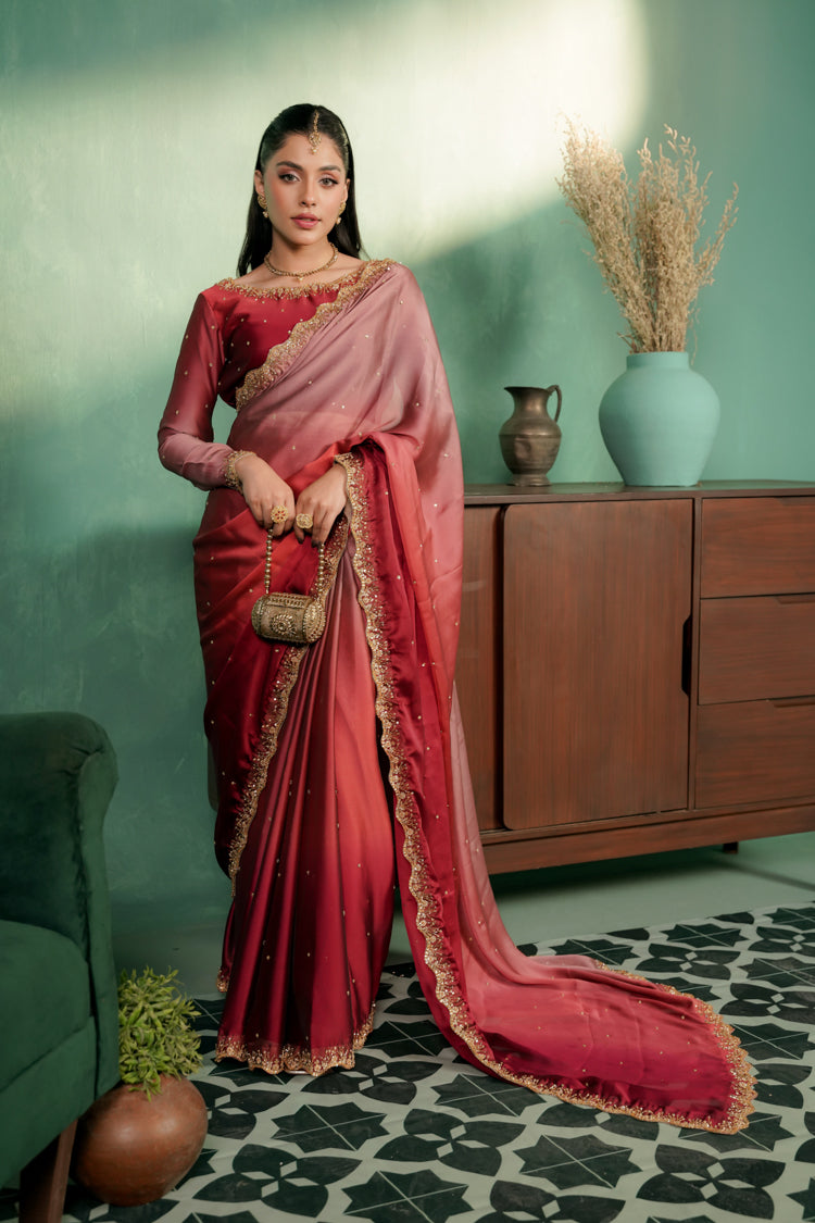 Two Tone Sari
