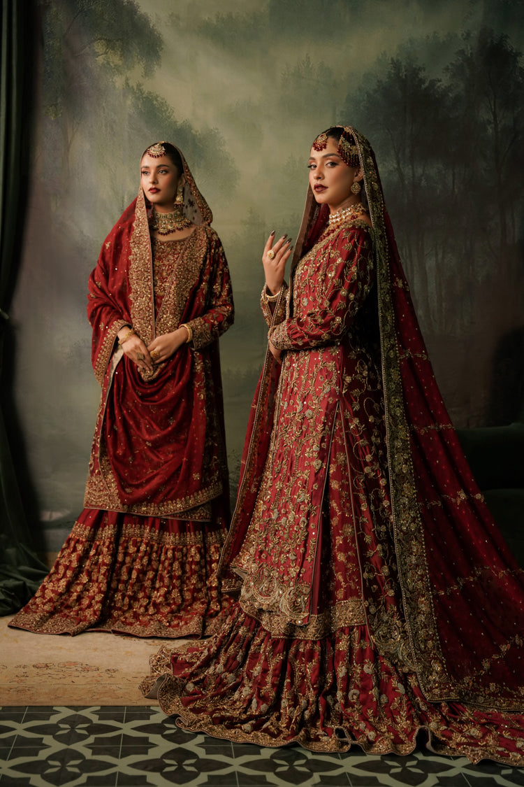 Khadija Hajra | Luxury Bridal & Formal Wear in Pakistan – Khadijahajra ...