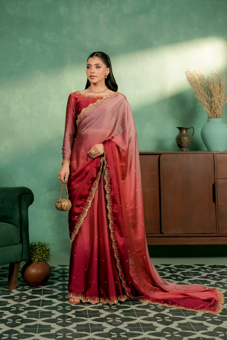 Two Tone Sari